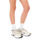 Zapatillas urban Lacoste neo shot white con gold mujer - Querol online