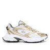 Sabatilles urban Lacoste neo shot white amb gold dona