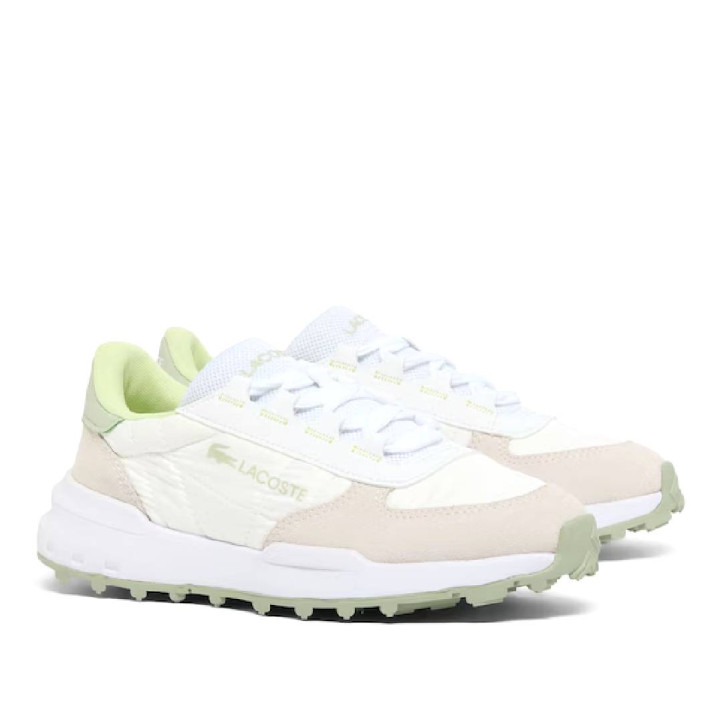 Sabatilles urban Lacoste elite active evo white amb light khaki - Querol online