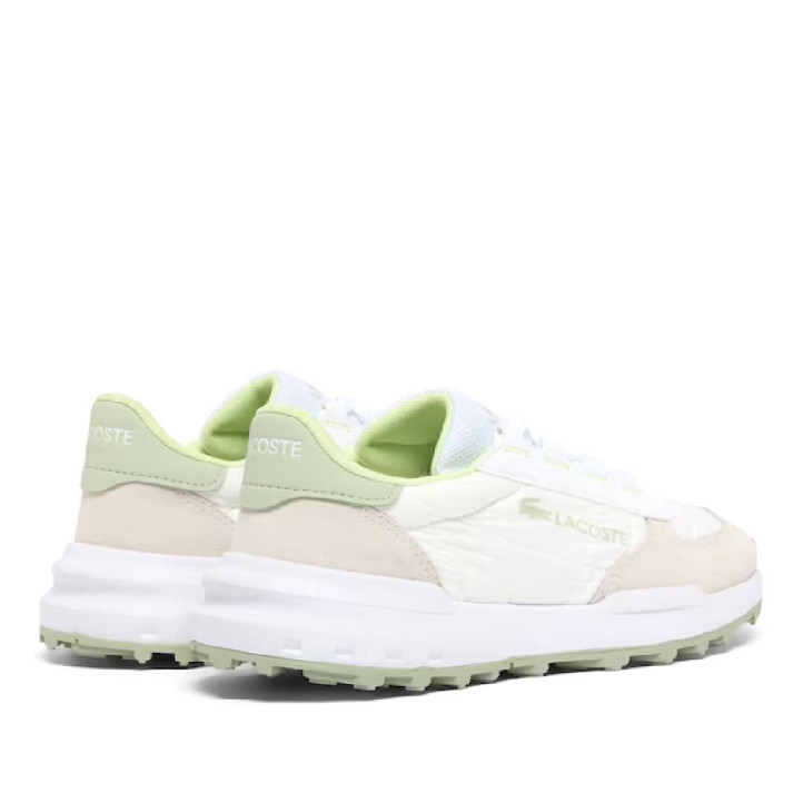Sabatilles urban Lacoste elite active evo white amb light khaki - Querol online