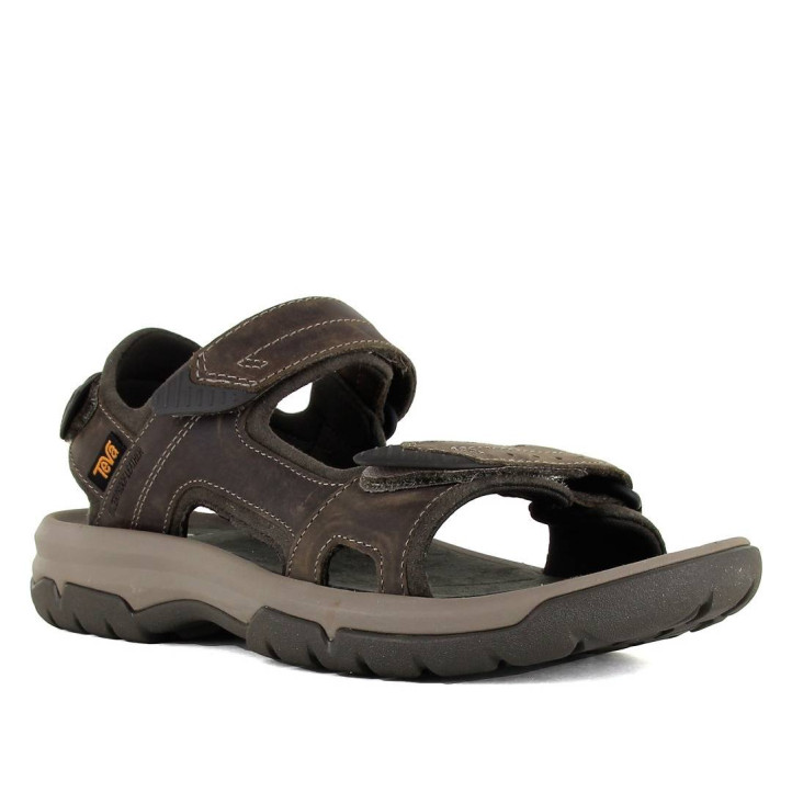 Sandàlies Teva langdon marrons estil trekking - Querol online
