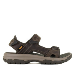 Sandàlies Teva langdon marrons estil trekking - Querol online