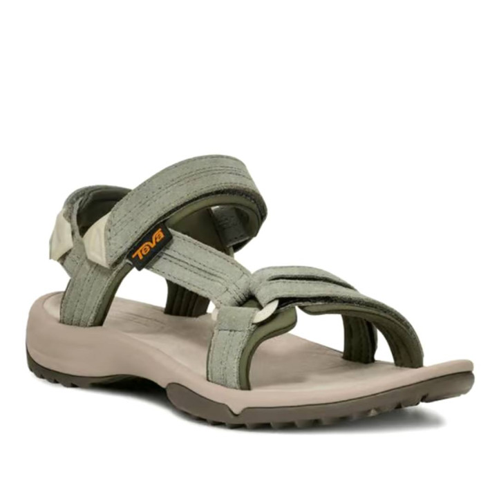 Sandàlies planes Teva terra fi lite suede seagrass - Querol online