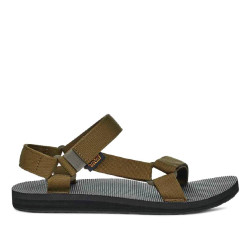 Sandalias planas Teva original universal dark olive - Querol online