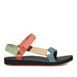 Sandalias planas Teva original universal dusty pastel multi - Querol online