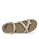 Sandalias planas Teva terratraveler slingback oyster - Querol online