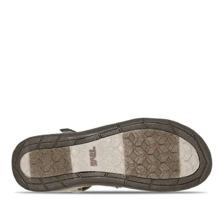 Sandalias planas Teva terratraveler slingback oyster - Querol online