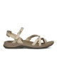 Sandalias planas Teva terratraveler slingback oyster - Querol online