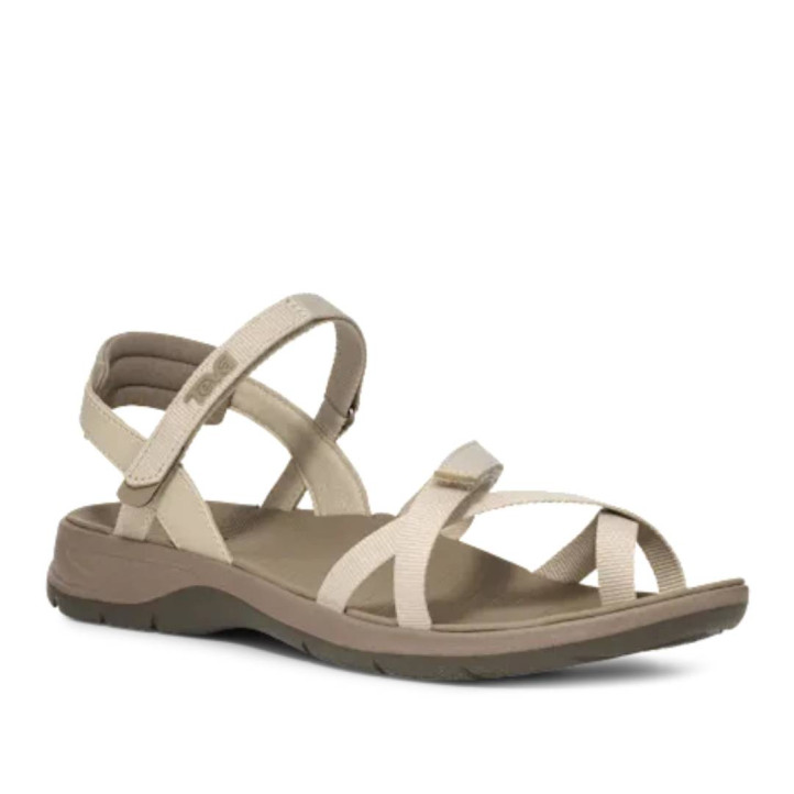 Sandalias planas Teva terratraveler slingback oyster - Querol online