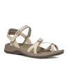Sandalias planas Teva terratraveler slingback oyster