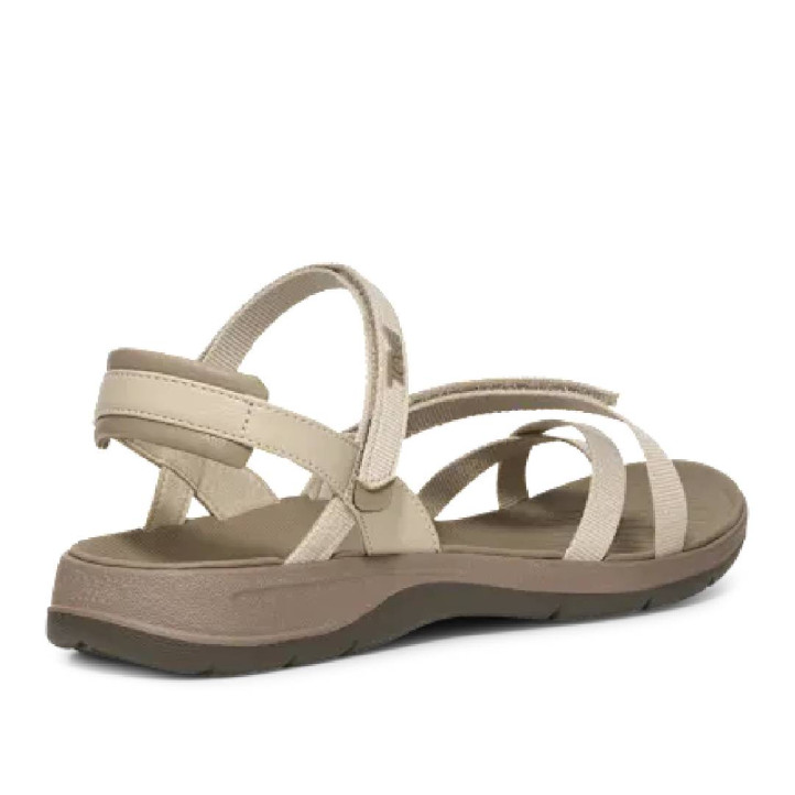 Sandalias planas Teva terratraveler slingback oyster - Querol online