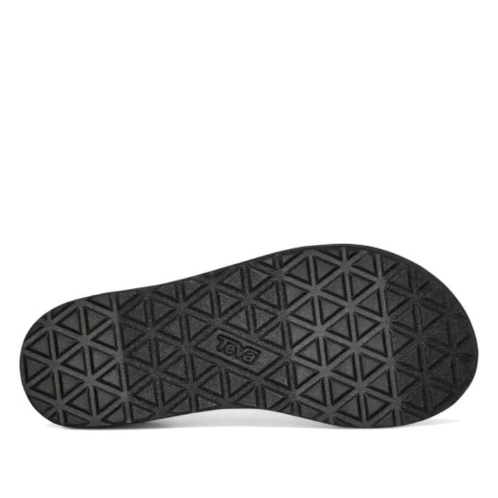 Sandalias plataformas Teva midform universal black mujer - Querol online