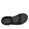 Sandàlies plataformes Teva midform universal black mujer
