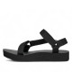 Sandalias plataformas Teva midform universal black mujer - Querol online