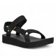 Sandalias plataformas Teva midform universal black mujer - Querol online