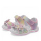 sandalias Chicco fecola multicolor con glitter y flores - Querol online