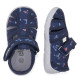 sandalias Chicco templar azules con dibujos de barquitos - Querol online