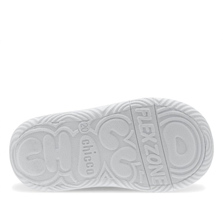 sandalias Chicco templar azules con dibujos de barquitos - Querol online