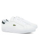Sabatilles esportives Lacoste powercourt white amb dark green - Querol online