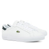 Sabatilles esportives Lacoste powercourt white amb dark green