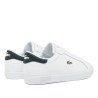 Sabatilles esportives Lacoste powercourt white amb dark green