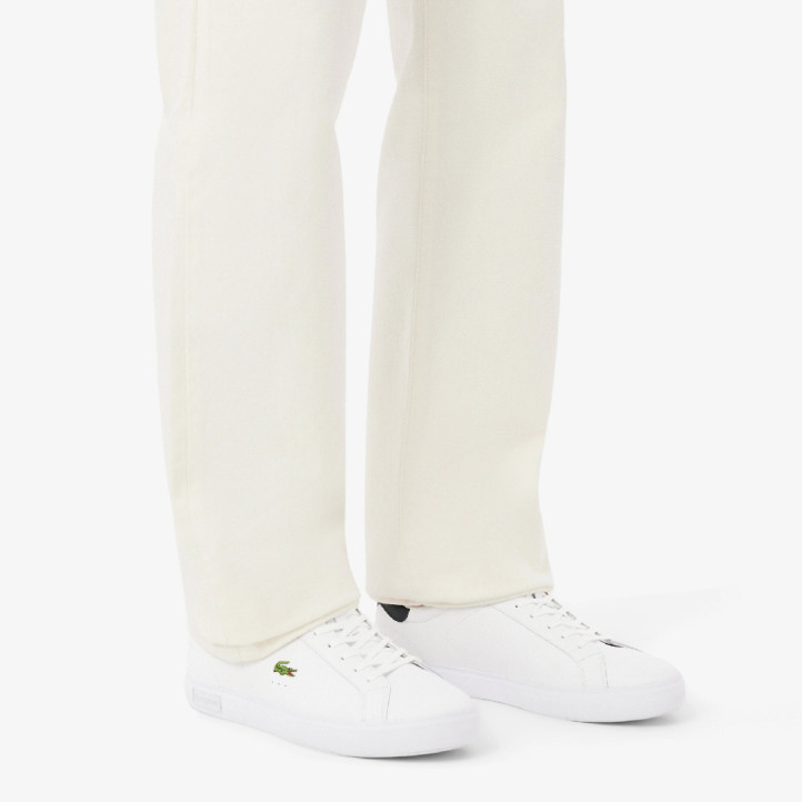 Sabatilles esportives Lacoste powercourt white amb dark green - Querol online