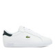 Zapatillas deportivas Lacoste powercourt white con dark green - Querol online