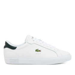 Sabatilles esportives Lacoste powercourt white amb dark green - Querol online