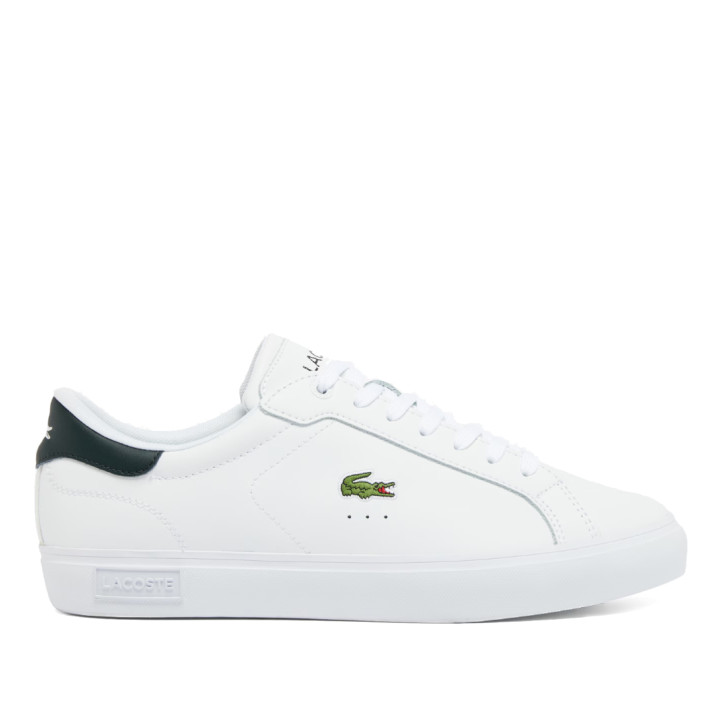 Sabatilles esportives Lacoste powercourt white amb dark green - Querol online