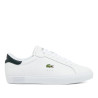 Sabatilles esportives Lacoste powercourt white amb dark green