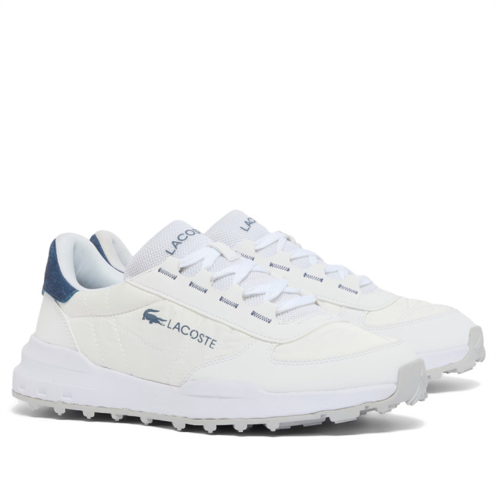 Zapatillas deportivas Lacoste elite active evo white con dark blue - Querol online