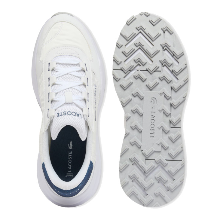 Sabatilles esportives Lacoste elite active evo white amb dark blue - Querol online