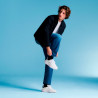 Sabatilles esportives Lacoste elite active evo white amb dark blue