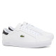 Zapatillas urban Lacoste powercourt white con dark green mujer - Querol online
