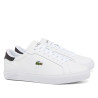 Zapatillas urban Lacoste powercourt white con dark green mujer