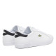 Zapatillas urban Lacoste powercourt white con dark green mujer - Querol online