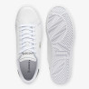 Zapatillas urban Lacoste powercourt white con dark green mujer