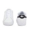 Zapatillas urban Lacoste powercourt white con dark green mujer