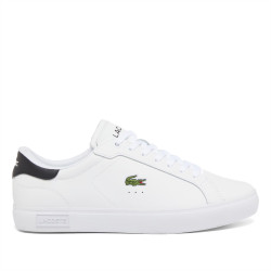 Zapatillas urban Lacoste powercourt white con dark green mujer - Querol online