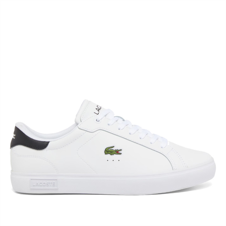 Sabatilles urban Lacoste powercourt white amb dark green dona - Querol online