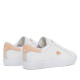 Zapatillas urban Lacoste powercourt white con light pink woman - Querol online