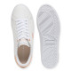 Zapatillas urban Lacoste powercourt white con light pink woman - Querol online