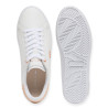 Sabatilles urban Lacoste powercourt white amb light pink woman