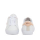 Zapatillas urban Lacoste powercourt white con light pink woman - Querol online