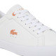 Zapatillas urban Lacoste powercourt white con light pink woman - Querol online
