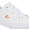 Sabatilles urban Lacoste powercourt white amb light pink woman