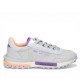 Zapatillas urban Lacoste elite active grey con purple - Querol online