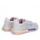 Zapatillas urban Lacoste elite active grey con purple - Querol online
