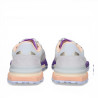 Sabatilles urban Lacoste elite active grey amb purple