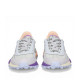 Zapatillas urban Lacoste elite active grey con purple - Querol online